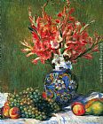 Pierre Auguste Renoir Flowers and Fruit painting